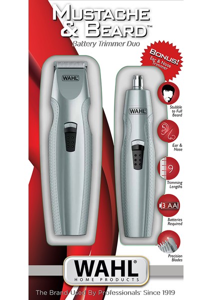 5606-308 Mustache&Beard Bıyık Düzeltme ve Sakal Kesme Makinesi