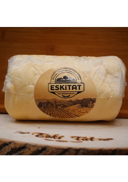 Eski Tat Kars Köy Tereyağı 1 kg