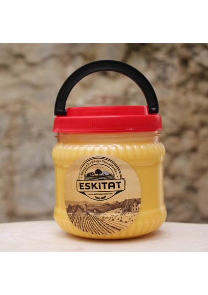 ESKİ TAT Kars Sade Yağ- Ghee Yağ (SARIYAĞ) 1 Kg