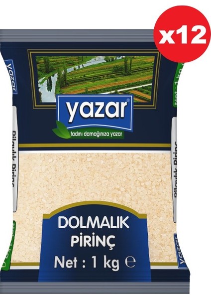 Dolmalık Pirinç 1kg 12'li