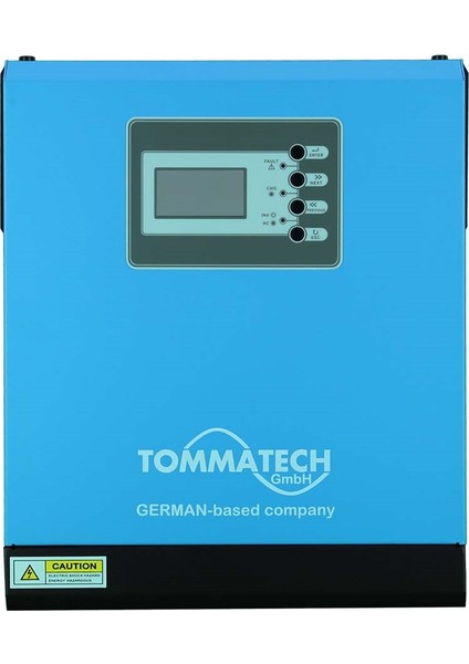 24V 3000W Tam Sinüs Akıllı Inverter