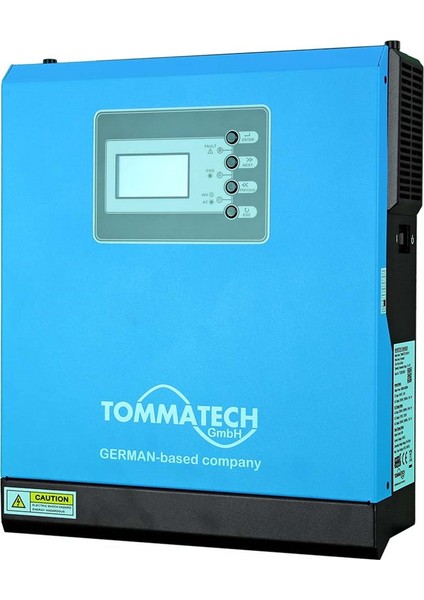 24V 3000W Tam Sinüs Akıllı Inverter
