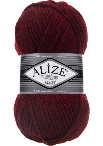 Süperlana Maxi 57 100GR x 5 Adet