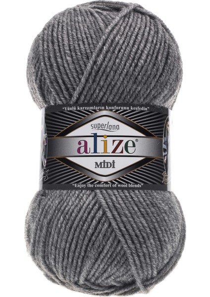 Süperlana Midi 21 100GR x 5 Adet