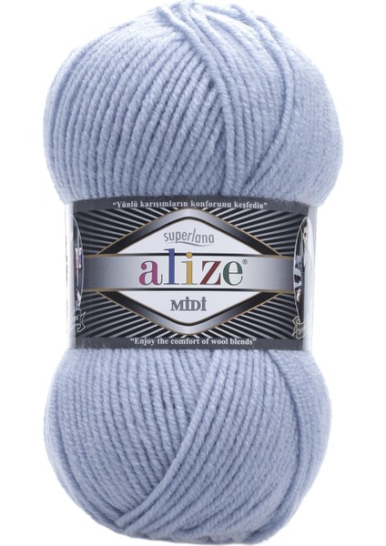Süperlana Midi 480 100GR x 5 Adet