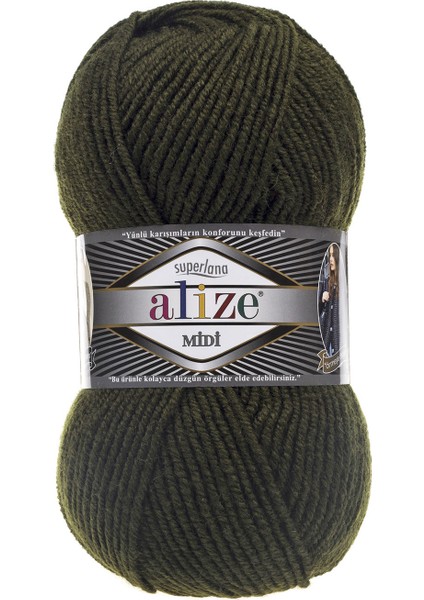 Süperlana Midi 241 100GR x 5 Adet