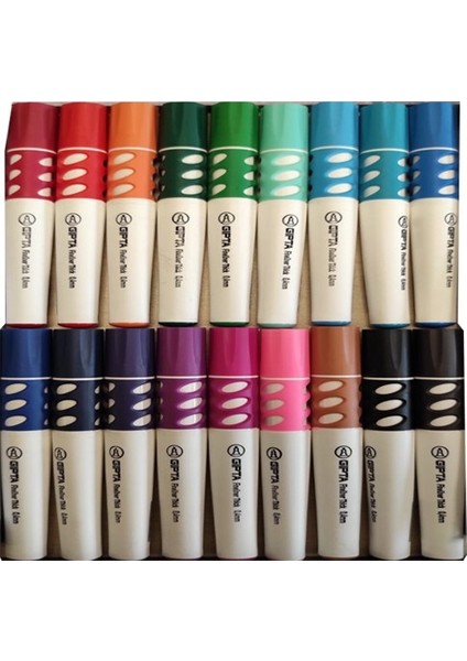 Fineliner Thick Keçe Uçlu Kalem 0.4 mm 18'li
