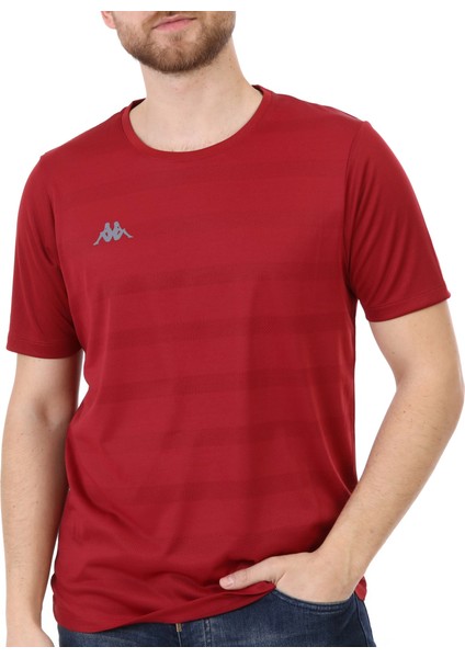 Poly T-Shirt Zaltal Bordo