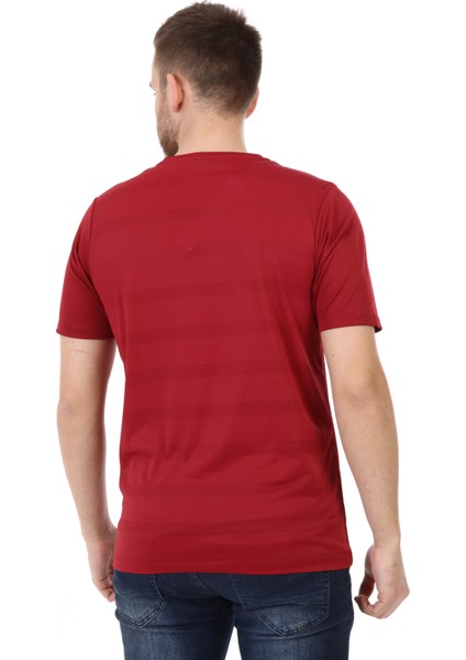 Poly T-Shirt Zaltal Bordo fırsatları