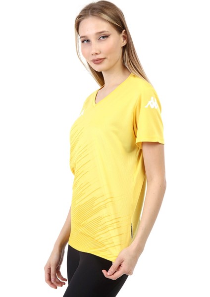 Kadın Poly T-Shirt Abuw Sarı fiyatları