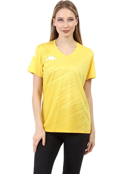 Kadın Poly T-Shirt Abuw Sarı fırsatları