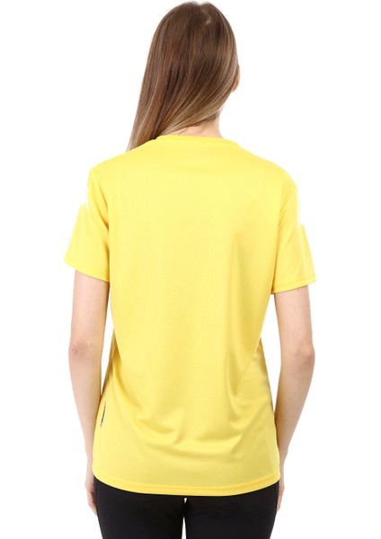 Kadın Poly T-Shirt Abuw Sarı indirimleri