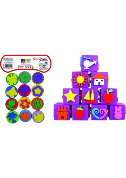 Eva Baskı ve Küp Baskı 4'lü