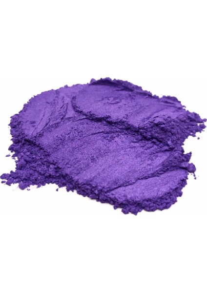 Epoksi Reçine Metalik Sedefli Pigment Toz Boya Seti  50 gr x 15 Renk