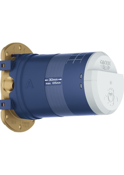 Rainshower Smartactive Tepe Duşu Iç Gövde, 26483000