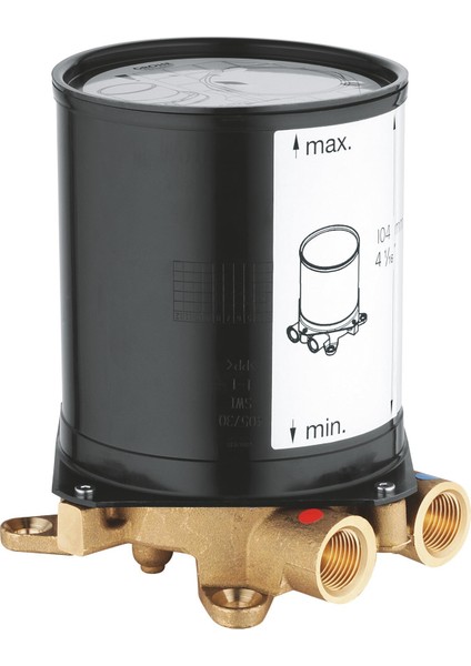 Iç Montaj Gövdesi ½" (29086000)