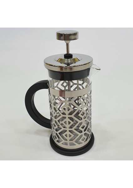 Cam French Press Metal Desenli 1 350 ml ARW 158