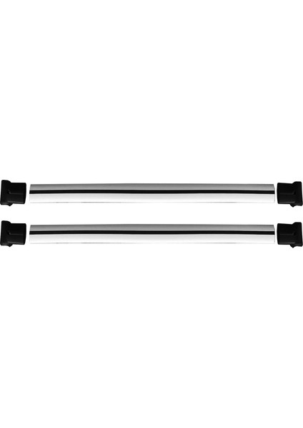 Nissan Qashqai 2 Için Tavan Barı 2008-2014 Model - Gri
