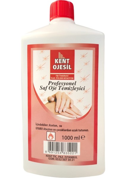 Aseton 1000 ml