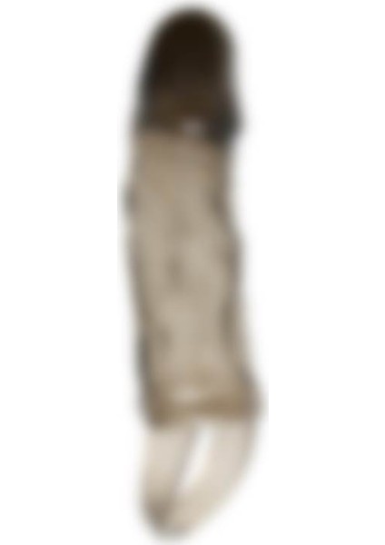 Lilitu Shop 3 cm Dolgulu Penis Kılıfı Zenci