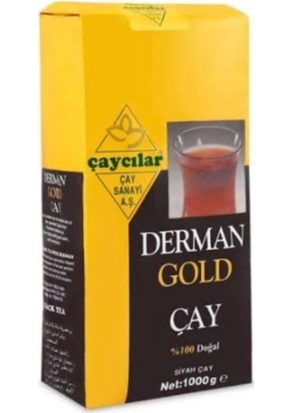 Derman Gold Çay 1 kg
