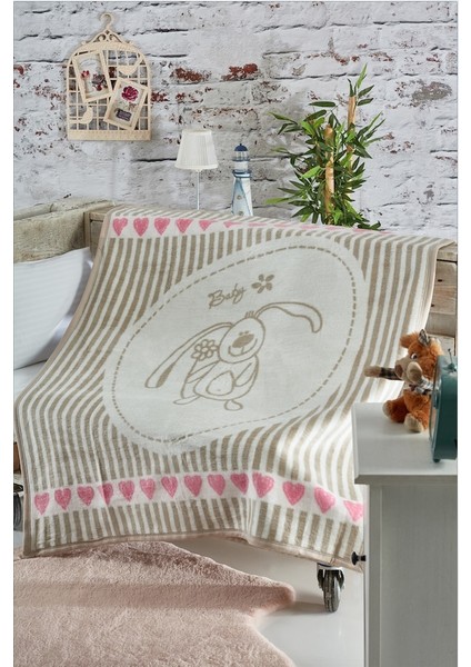 Softy Bebek Battaniyesi 100 x 120 cm