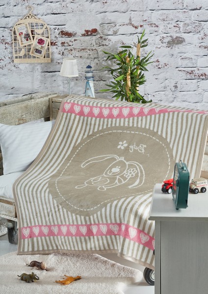 Softy Bebek Battaniyesi 100 x 120 cm