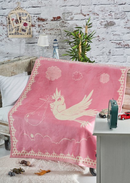 Softy Bebek Battaniyesi 100 x 120 cm