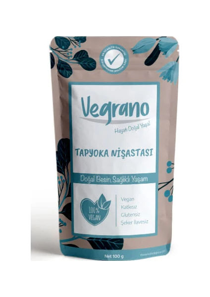 Tapyoka Nişastası (Gıda Tipi) 100 G