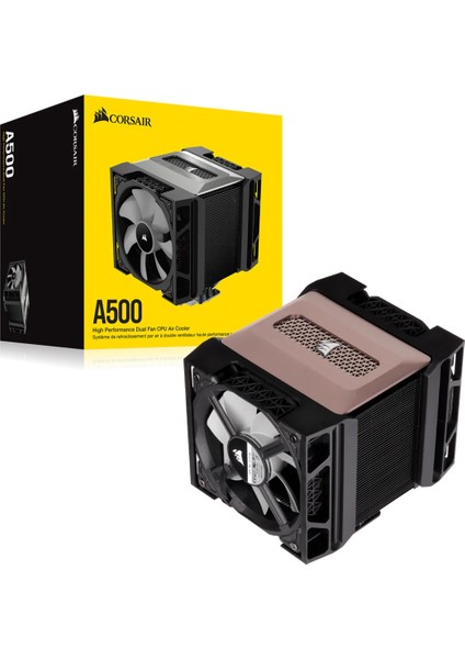 Çift Fanlı İşlemci Soğutucu CT-9010003-WW