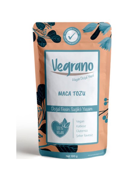 Maca Tozu 100 gr