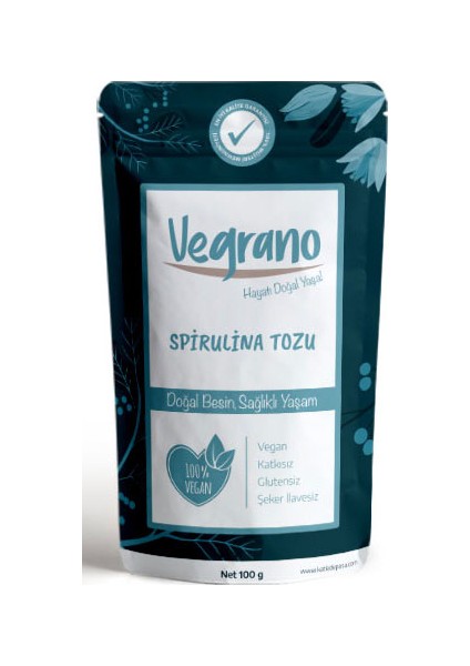 Spirulina Toz 100 G