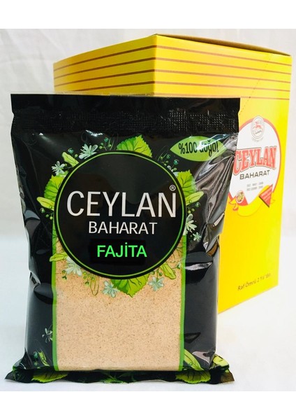 Fajita Baharatı 100 gr