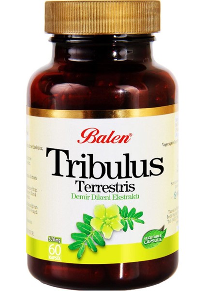 Formen 500MG 120 Kapsül+Tribulus Terrestris 620MG 60 Kapül