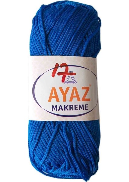 Angel Çanta Akssesuar 100 Gram Polyester Makrome No:16 Mor