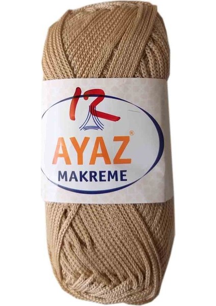 Angel Çanta Akssesuar 100 Gram Polyester Makrome No:12 Açık Vizon