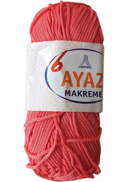 Angel Çanta Akssesuar 100 Gram Polyester Makrome No:6 Yavru Ağzı