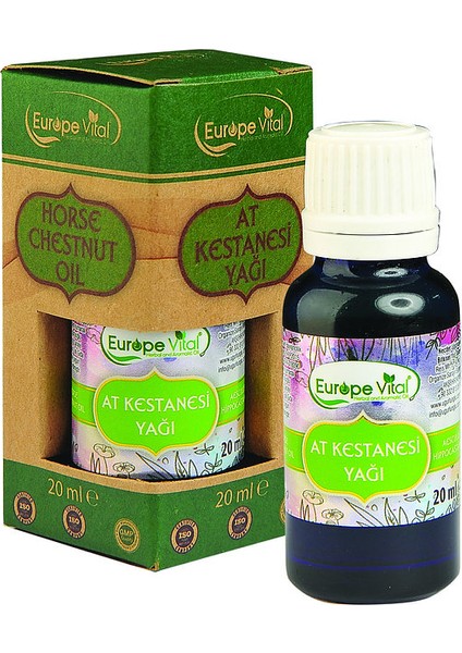 Europe Vital At Kestanesi Yağı 20 ml