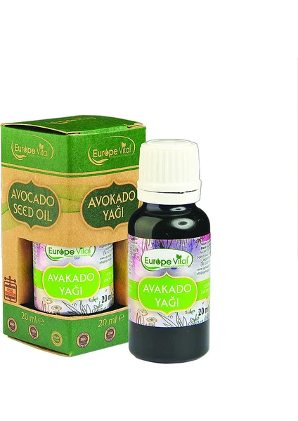 Portakal Çiçeği Europe Vital Avakado Yağı 20 ml