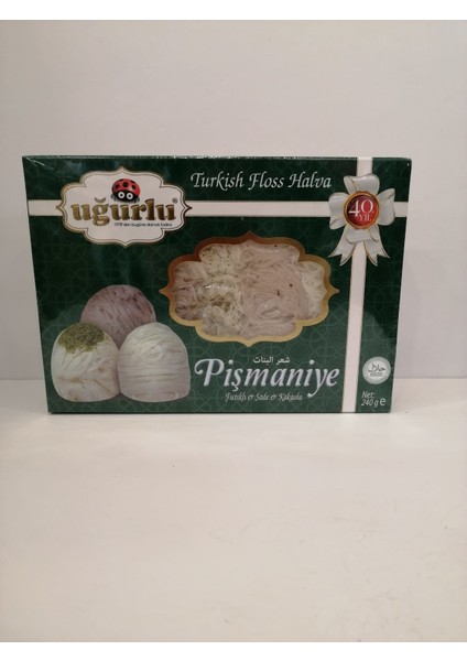 Pişmaniye Fıstıklı & Sade & Kakaolu 240 gr