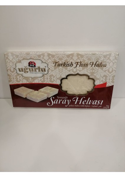 Tereyağlı Saray Helvası 250 gr