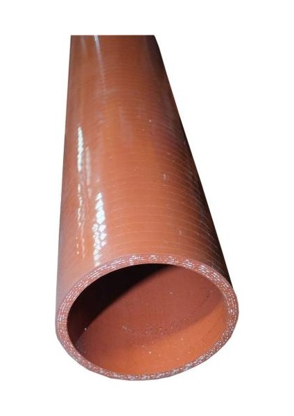 40 Silikon Metrelik Hortum Kırmızı