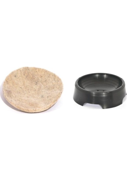 Güvercin Yuvalık 5 Adet + Yuvalık Keçesi 5 Adet