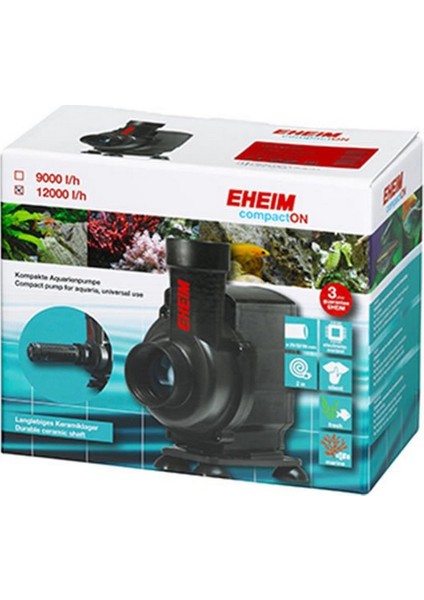 Eheim Compact On 12000 Akvaryum Kafa Motoru 12000 Litre / Saat