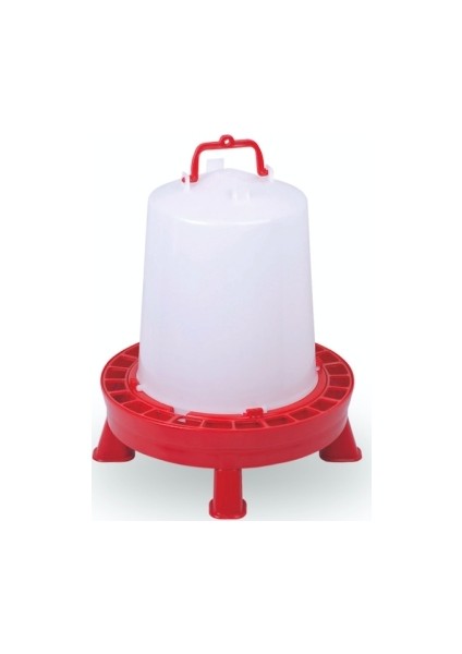 12 Lt Tavuk Kaz Suluğu Ayaklı Alttan Dolum