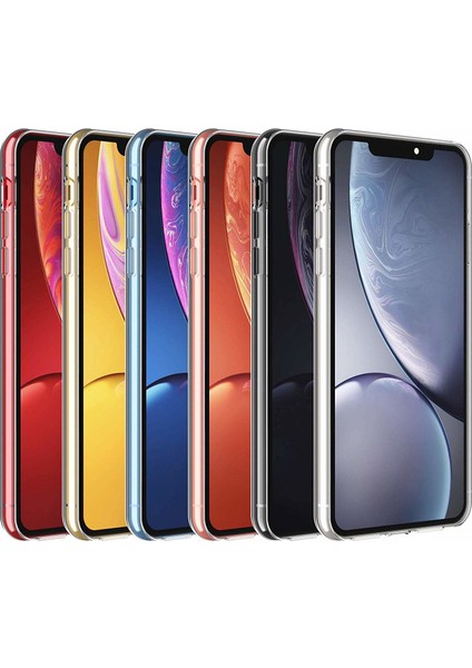 Apple iPhone Xs Max Silikon Kılıf Transparent Soft Şeffaf