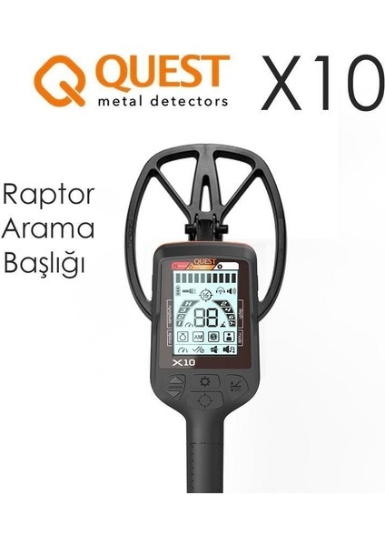 X10 Dedektör - 28CM Başlıklı modelleri