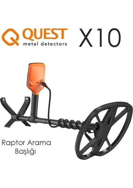 X10 Dedektör - 28CM Başlıklı fırsatları