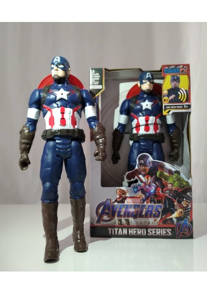 Avengers Captain America Titan