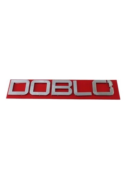 Doblo Arka Yazı Yeni Model Doblo II